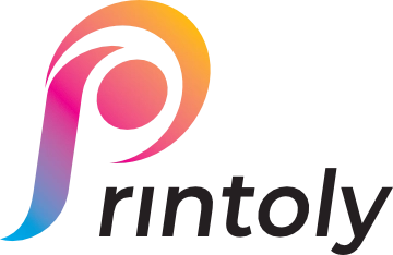 Printoly Digital Printing Logo Small, Printoly ™