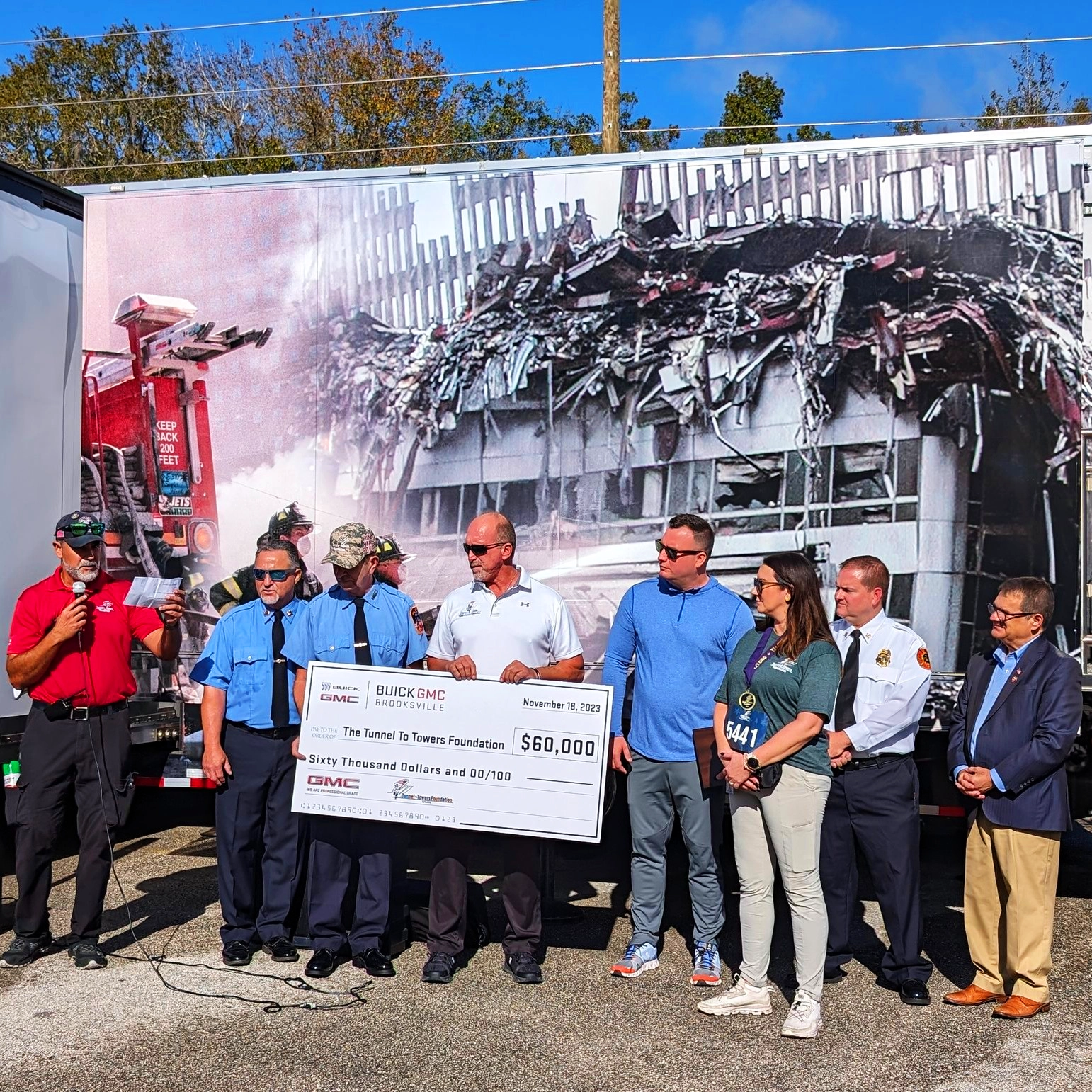 Printoly Tunnel To Towers Brooksville 2023 Hero Event Printoly ™