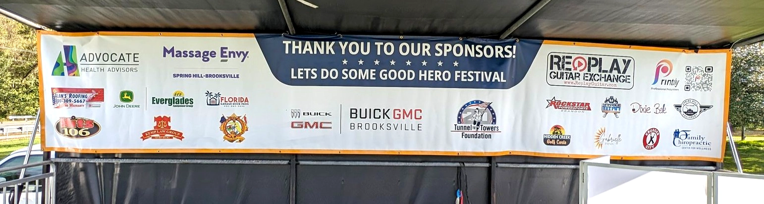 Printoly Tunnel To Towers Brooksville Banner Donation Printoly ™